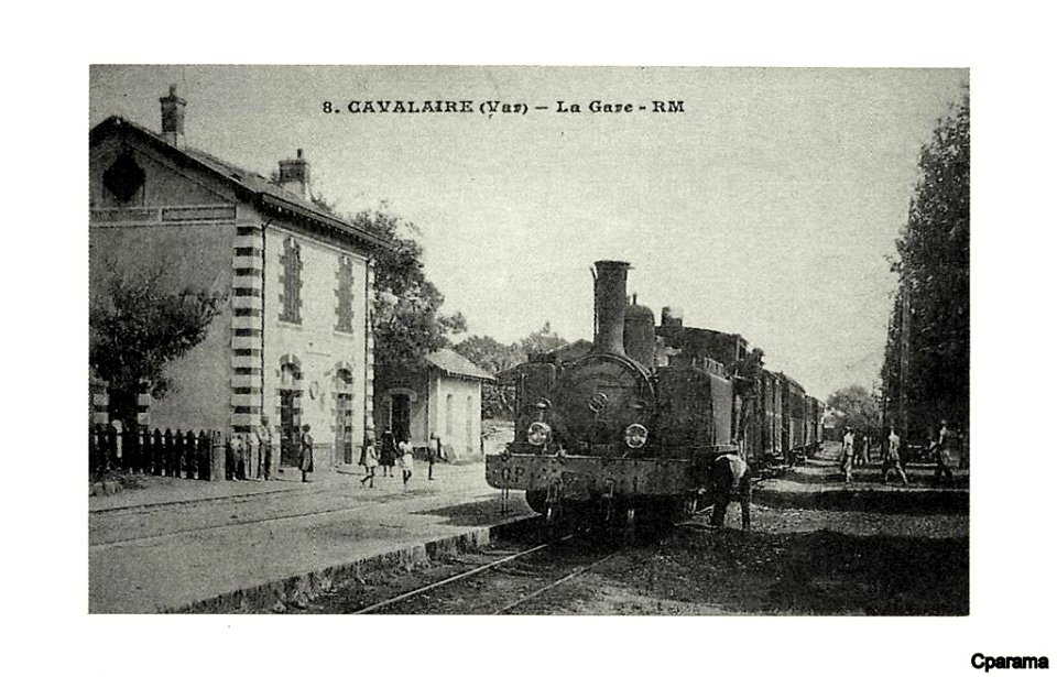Gare de Cavalaire-sur-Mer (3)