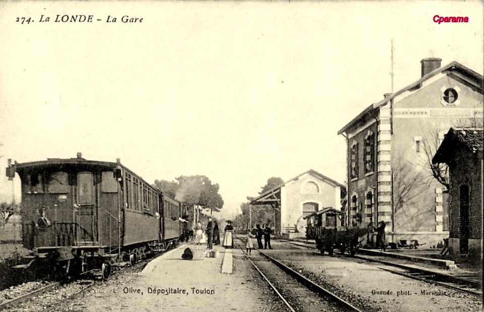 Gare de La Londe-les-Maures (5)