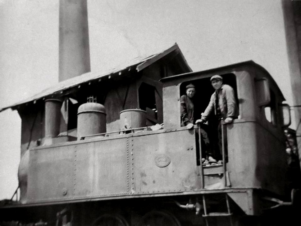 Gare des houillères de Ronchamp XXe 02