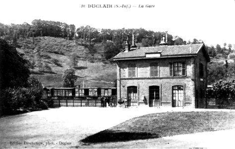 Gare de Duclair
