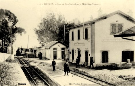 Gare de Hyères San Salvadour (1)