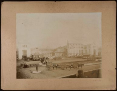 Gare Matabiau 7 janvier 1905. - FRAC31555 26Fi607