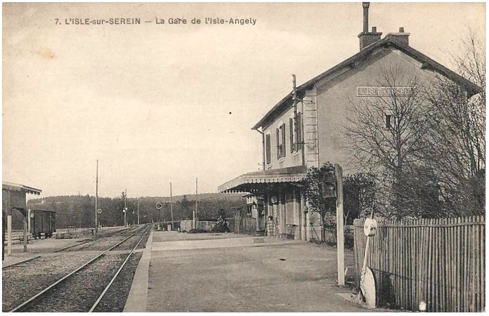 Gare de L'Isle Angely
