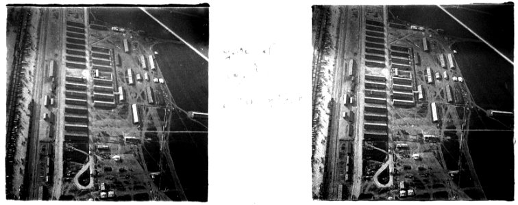 Gare et hôpital de Fleury sur Aire - Fonds Berthelé - 49Fi124