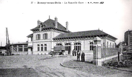 Gare rosny sous bois