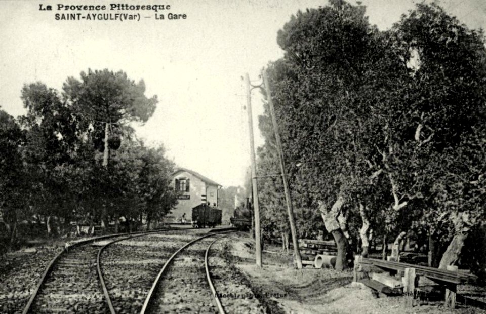 Gare de Saint-Aygulf