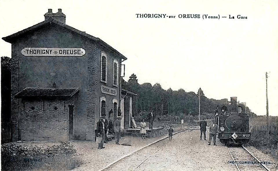 Gare Thorigny sur oreuse