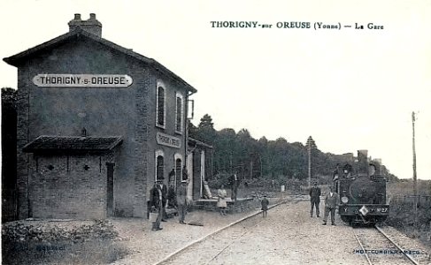 Gare Thorigny sur oreuse
