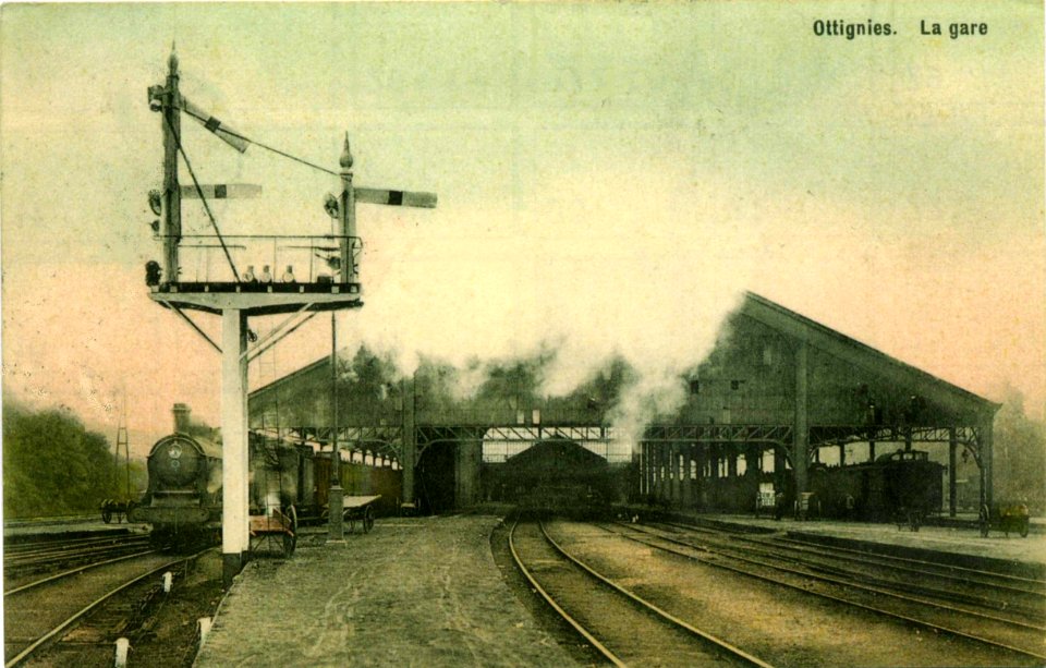 Gare Ottignies 20e