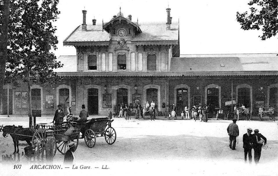Gare-Arcachon-1900
