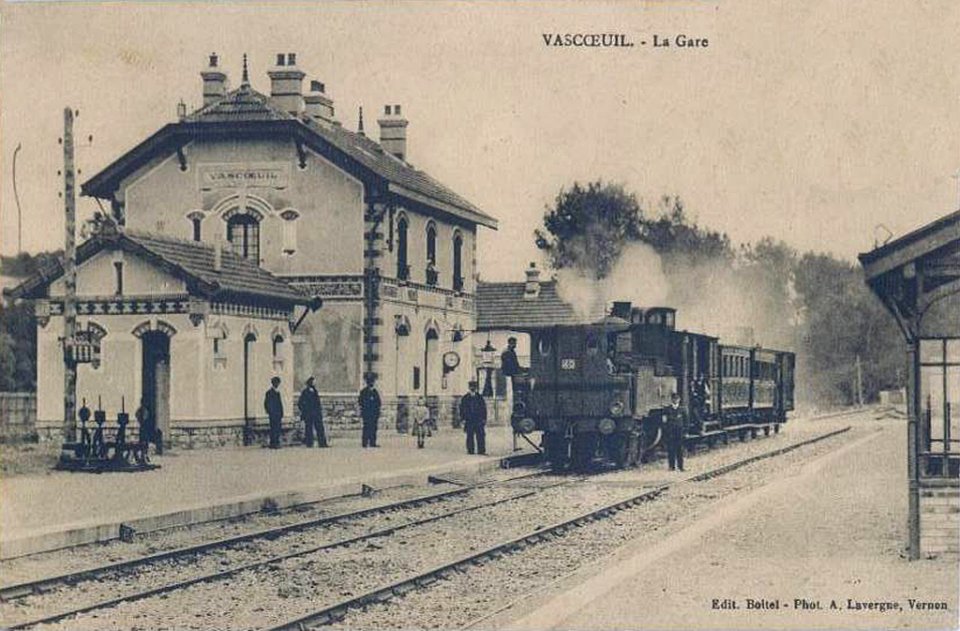 Gare de Vascoeuil