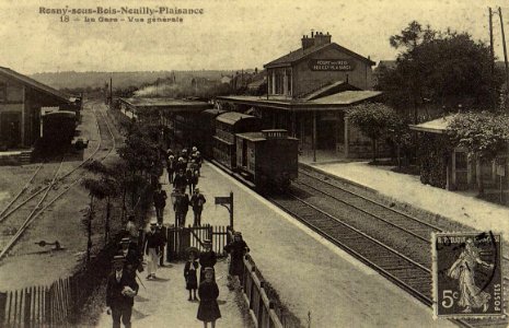Gare rosny 1856 1