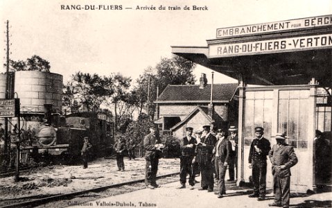 Gare de Rang-du-Fliers - Verton