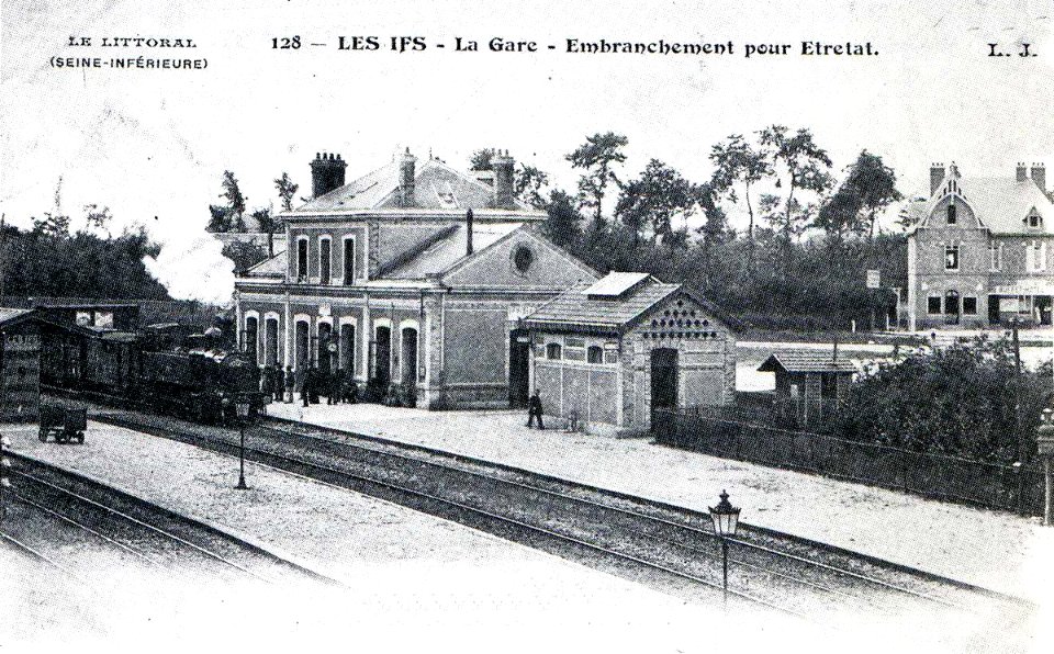 Gare des Ifs 1