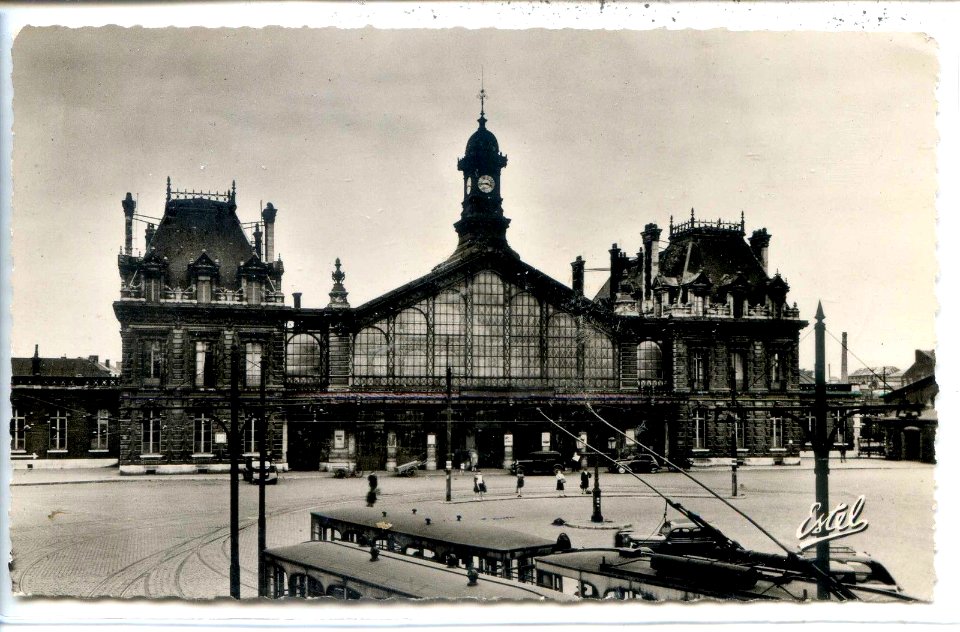 Gare de Roubaix 1930