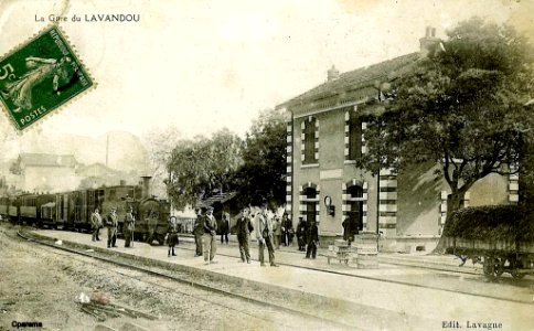 Gare du Lavandou (1)