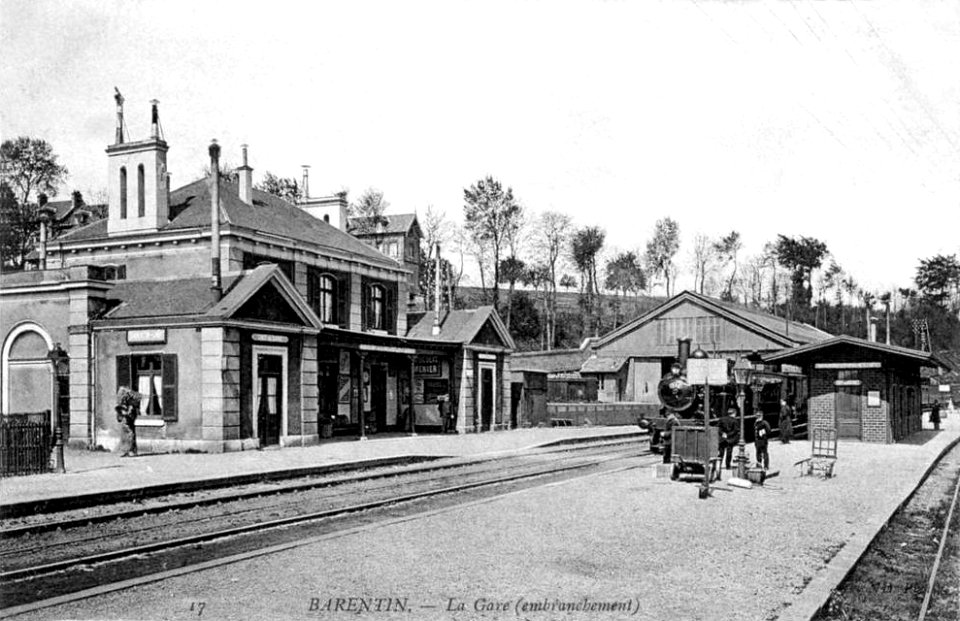 Gare-Barentin-Embranchement-1900