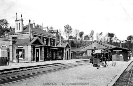 Gare-Barentin-Embranchement-1900