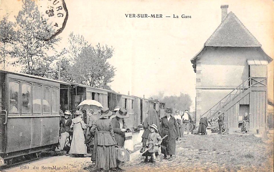 Gare de Ver-sur-Mer 006