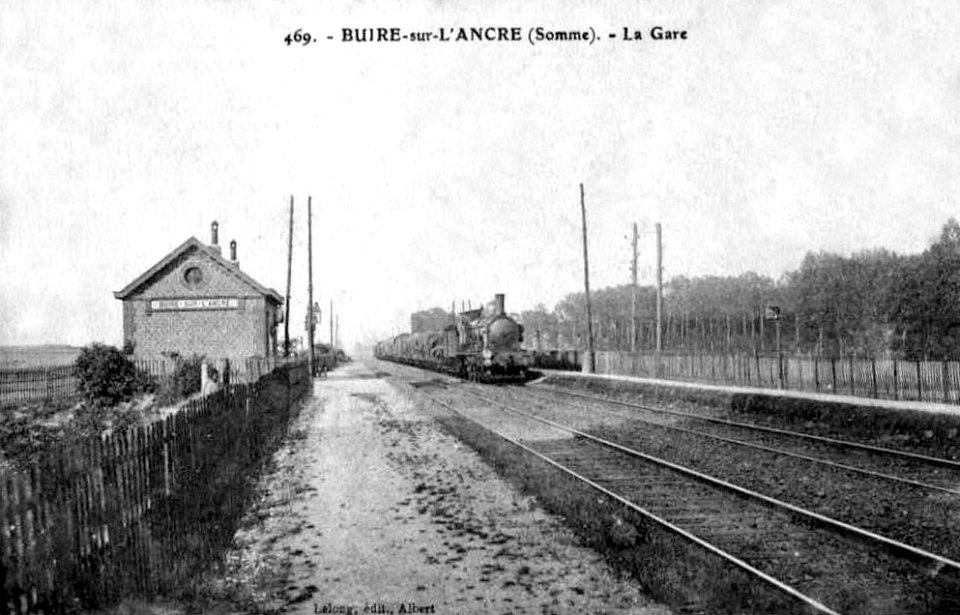 Gare-Buire-sur-Ancre-CPancienne