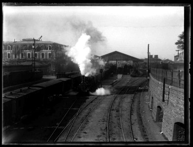 Gare Matabiau. - FRAC31555 18Fi098
