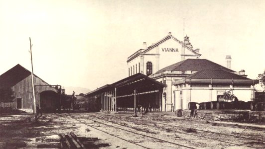 Gare de Viana do Castelo - Os Caminhos de Ferro Portugueses 1856-2006