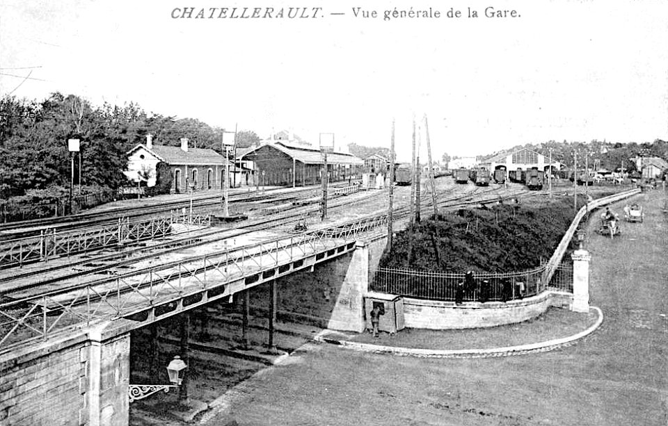 Gare-Châtellerault-vue-générale-1900