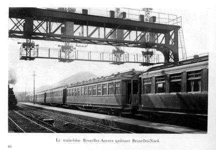 Gare du Nord Bloktrein 2