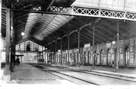 Gare-Creil-Intérieur-CPancienne