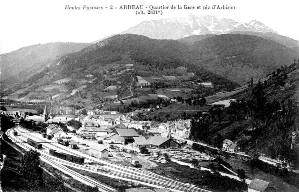 Gare-Arreau-vuegénérale-CPancienne