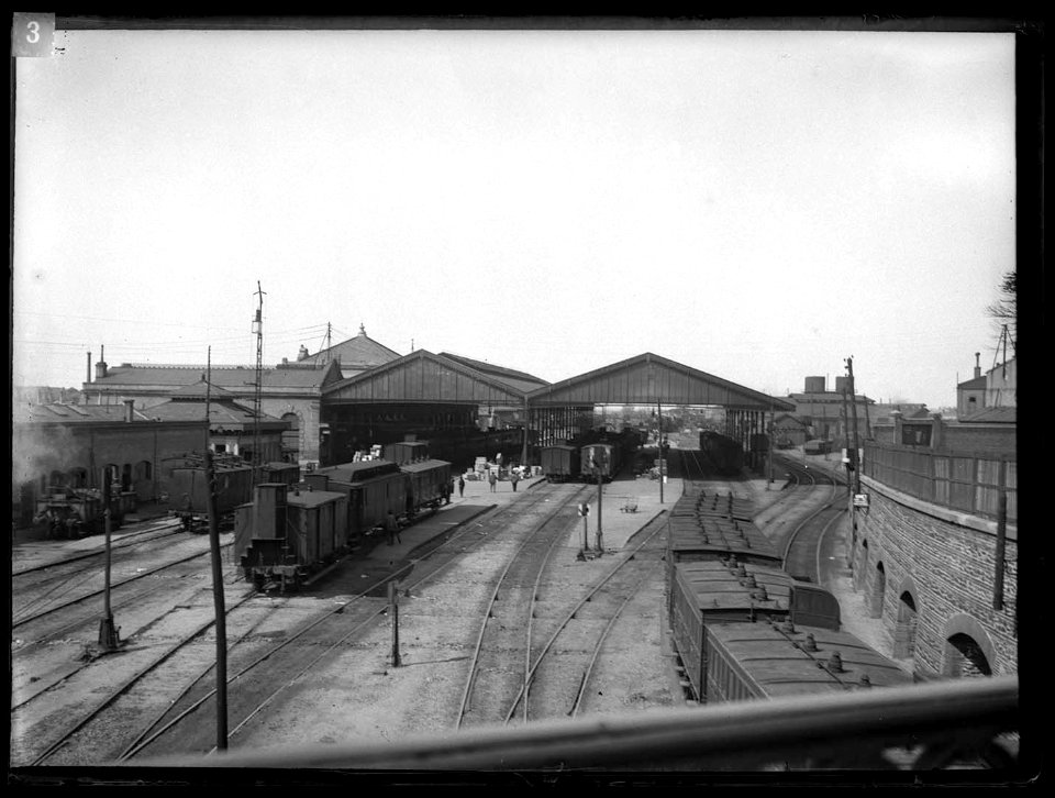 Gare Matabiau. - FRAC31555 18Fi096