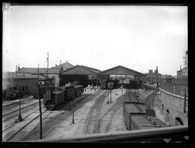 Gare Matabiau. - FRAC31555 18Fi096