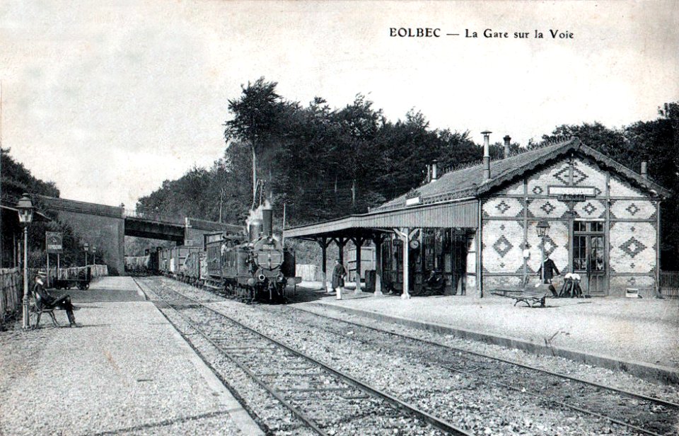 Gare-Bolbec-intérieur-1900
