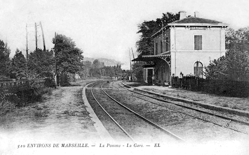 Gare-La-Pomme-CPancienne