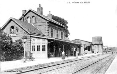 Gare-Ham-CPancienne-vers1900