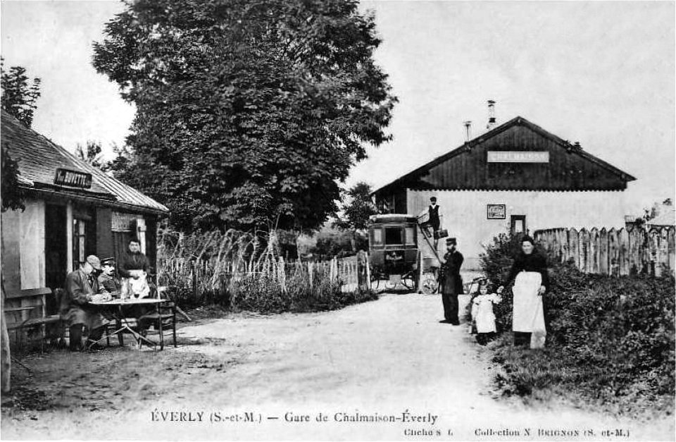 Gare-Chalmaison-Everly-BV-CP1900