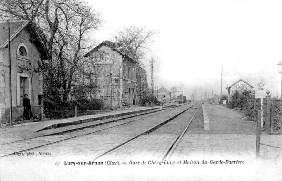Gare-Chéry-Lury-Intérieur-CPancienne