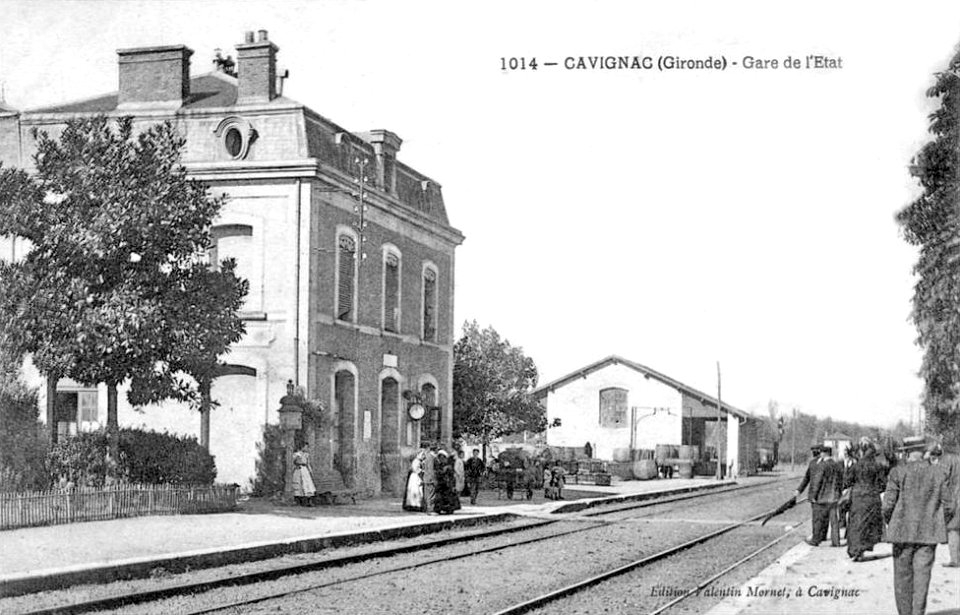 Gare-Cavignac-1900