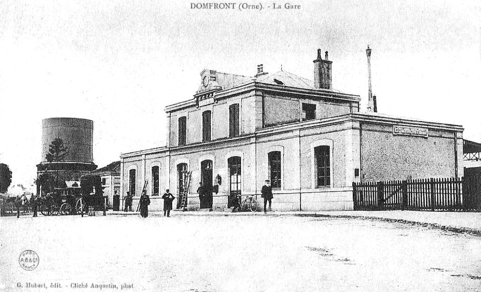 Gare-Donfront-(Orne)-CPancienne