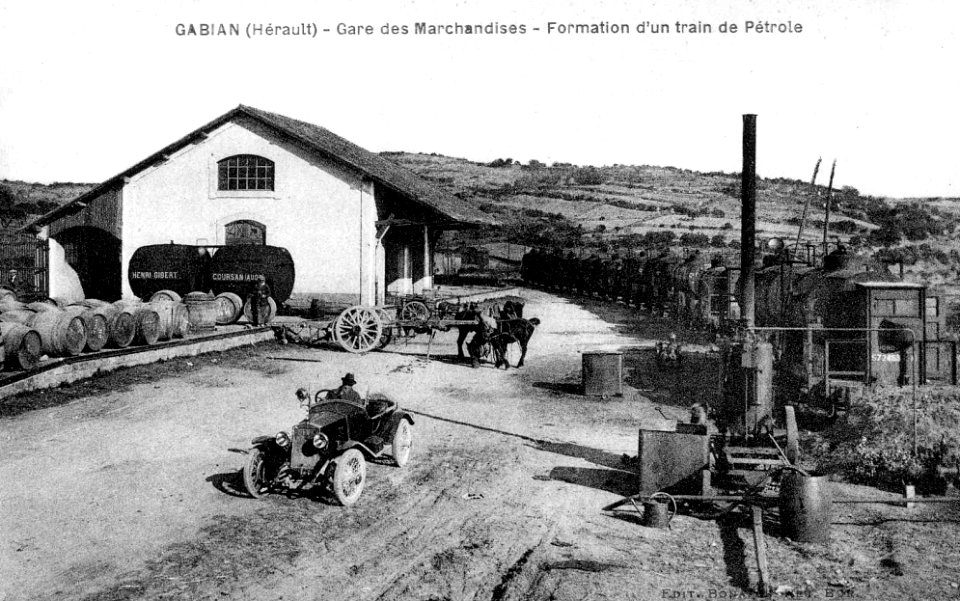 Gare-Gabian-Petrole-1925