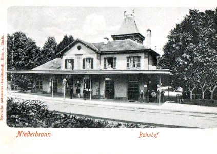 Gare-Niederbronn-1900