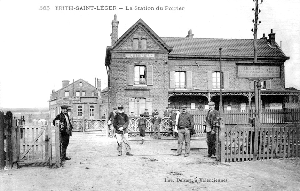 Gare-Le-Poirier-1910 02