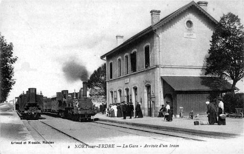 Gare-Nort-sur-Erdre-CPancienne