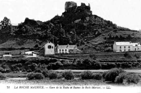 Gare-La-Roche-CPancienne