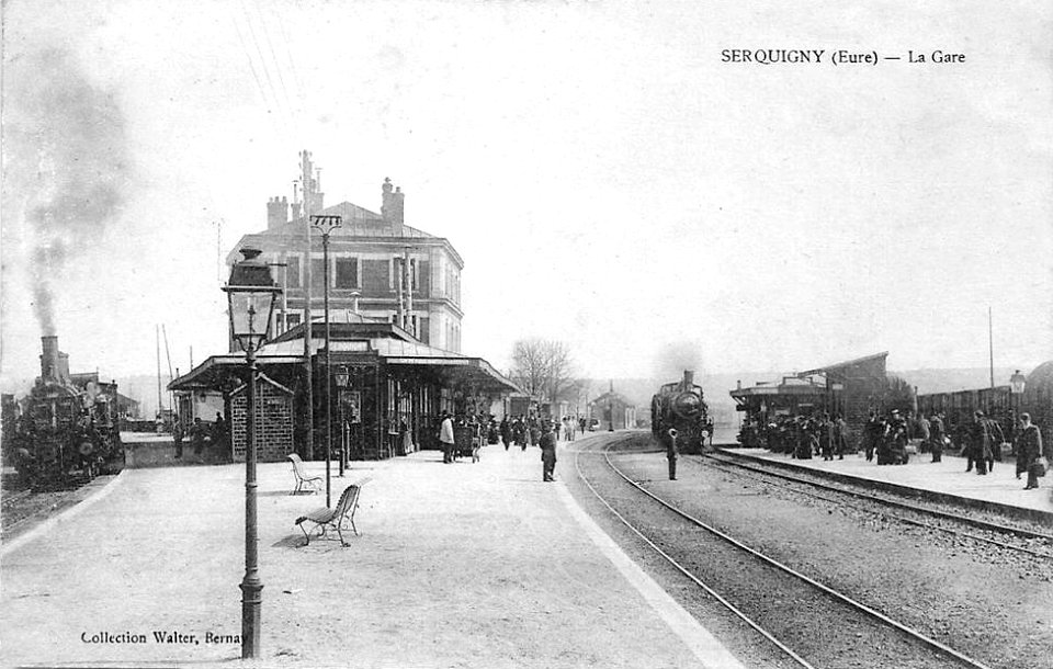 Gare-Serquigny-1900