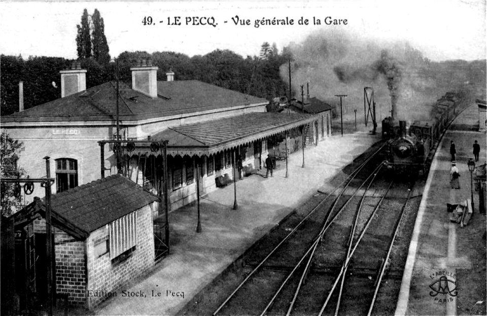 Gare-Le-Pecq-1900