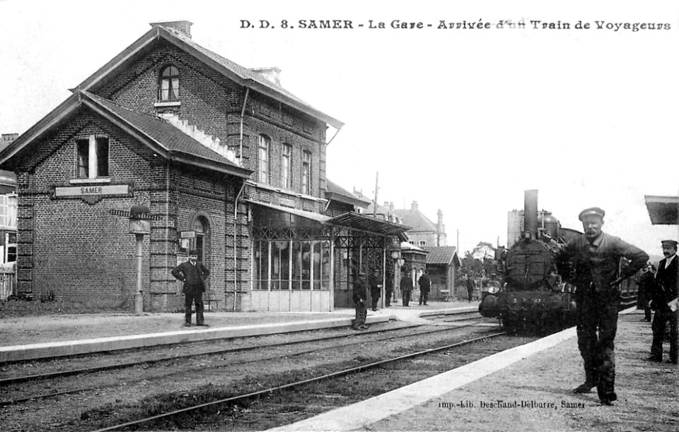 Gare-Samer-1900