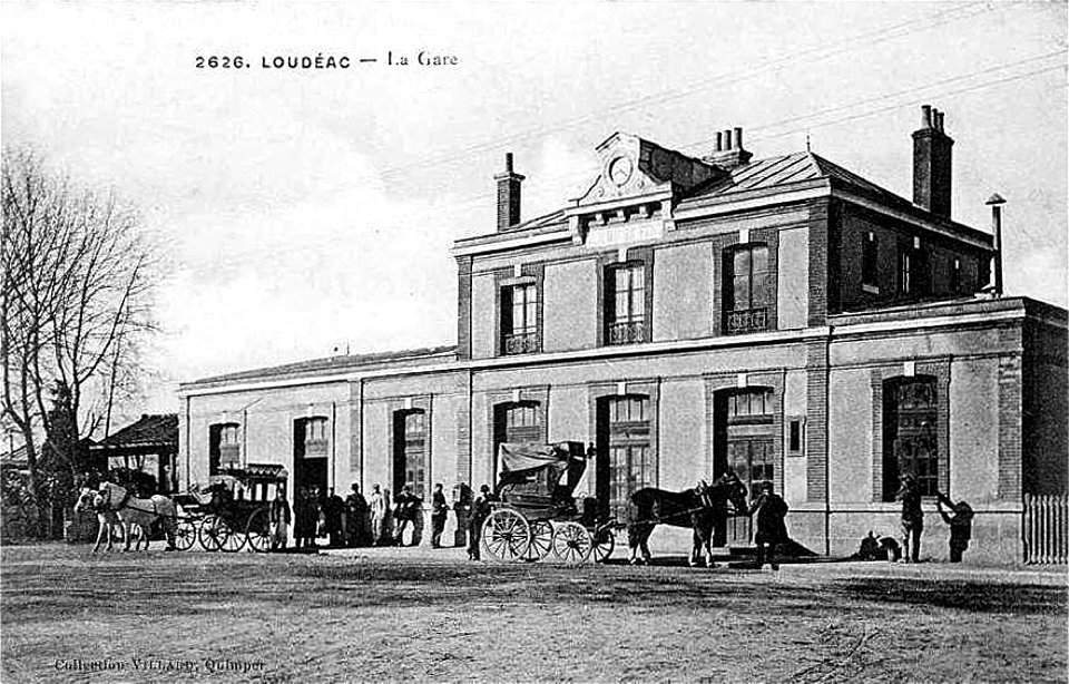 Gare-Loudéac-CPancienne