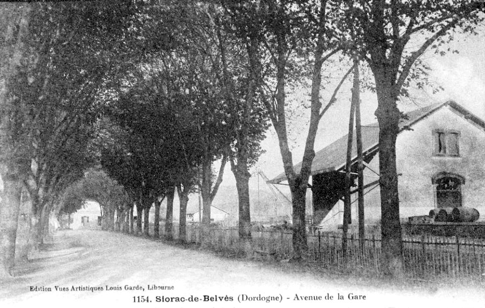 Gare-Siorac-Périgord-Halle-1900