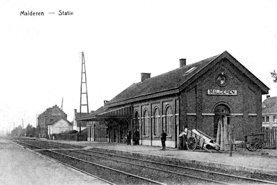 Gare-Malderen-CPancienne